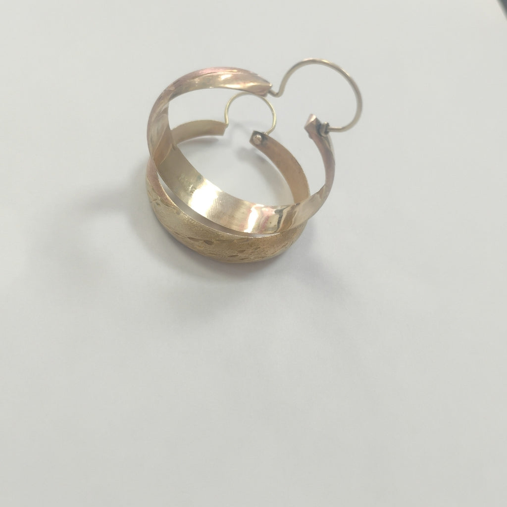 ARRACADAS PAR ORO 10 K 6,30 GRMS (SEMINUEVO)