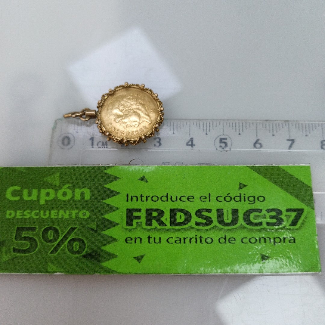 DIJE ORO 21 K 1,50 GRMS (SEMINUEVO)
