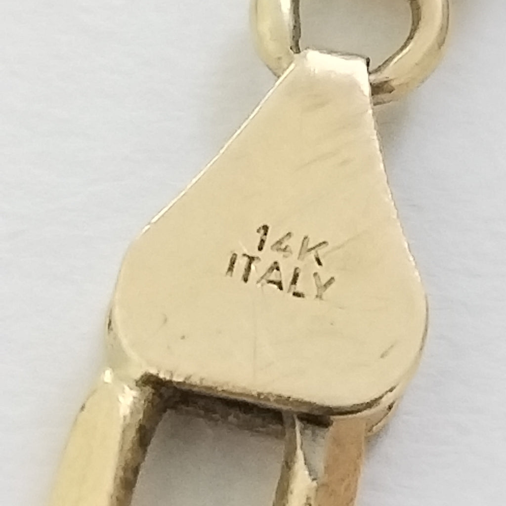 PULSERA ORO COMBINADO 14 K 11.8 GRMS (SEMINUEVO)