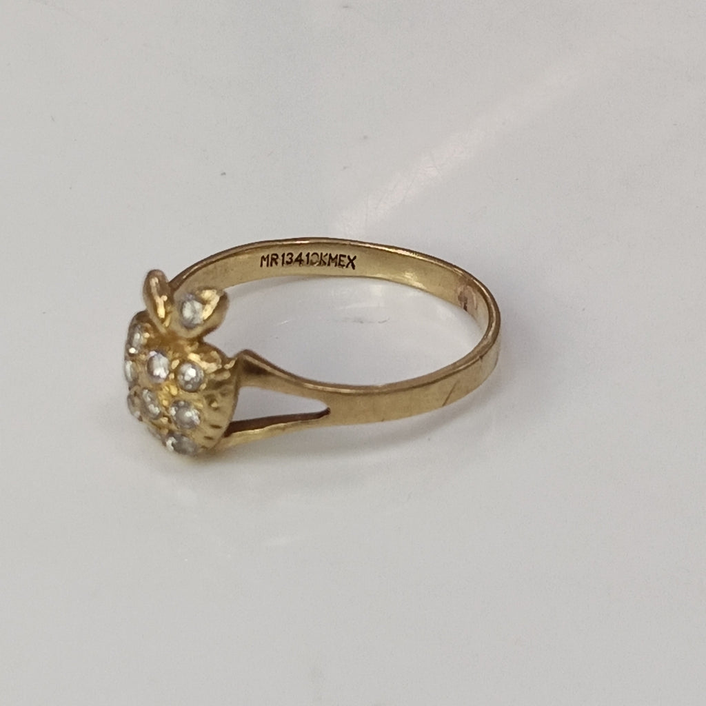 ANILLITO ORO 10 K 1,70 GRMS (SEMINUEVO)