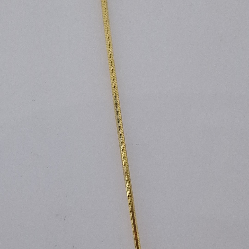 GARGANTILLA ORO 10 K 5.7 GRMS (SEMINUEVO)