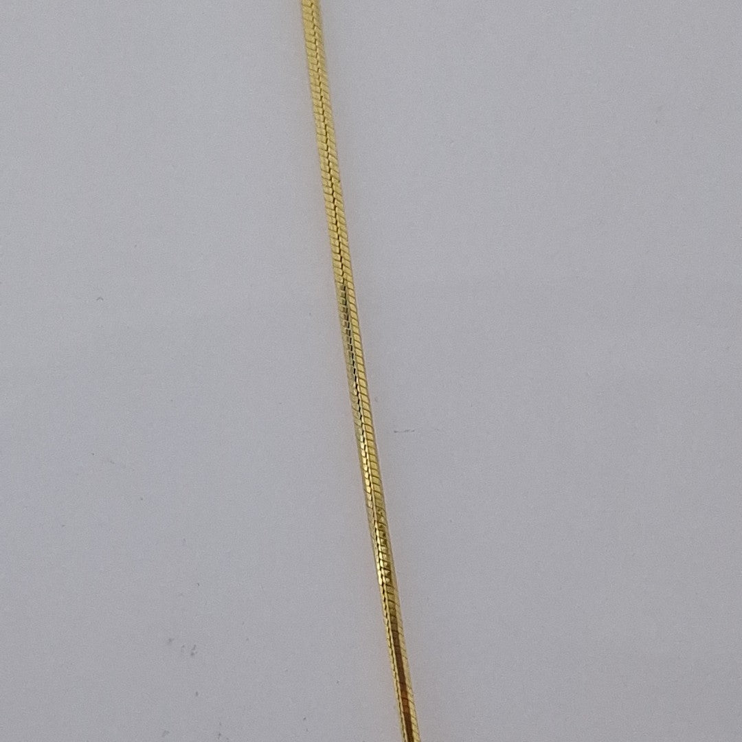 GARGANTILLA ORO 10 K 5.7 GRMS (SEMINUEVO)
