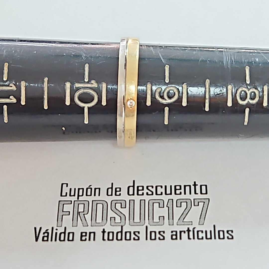 ARGOLLA ORO 10 K 3.2 GRMS (SEMINUEVO)