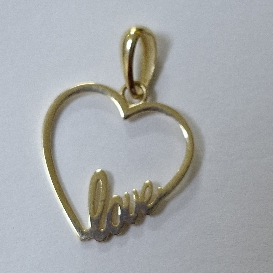 DIJE ORO 10 K 0,80 GRMS (SEMINUEVO)