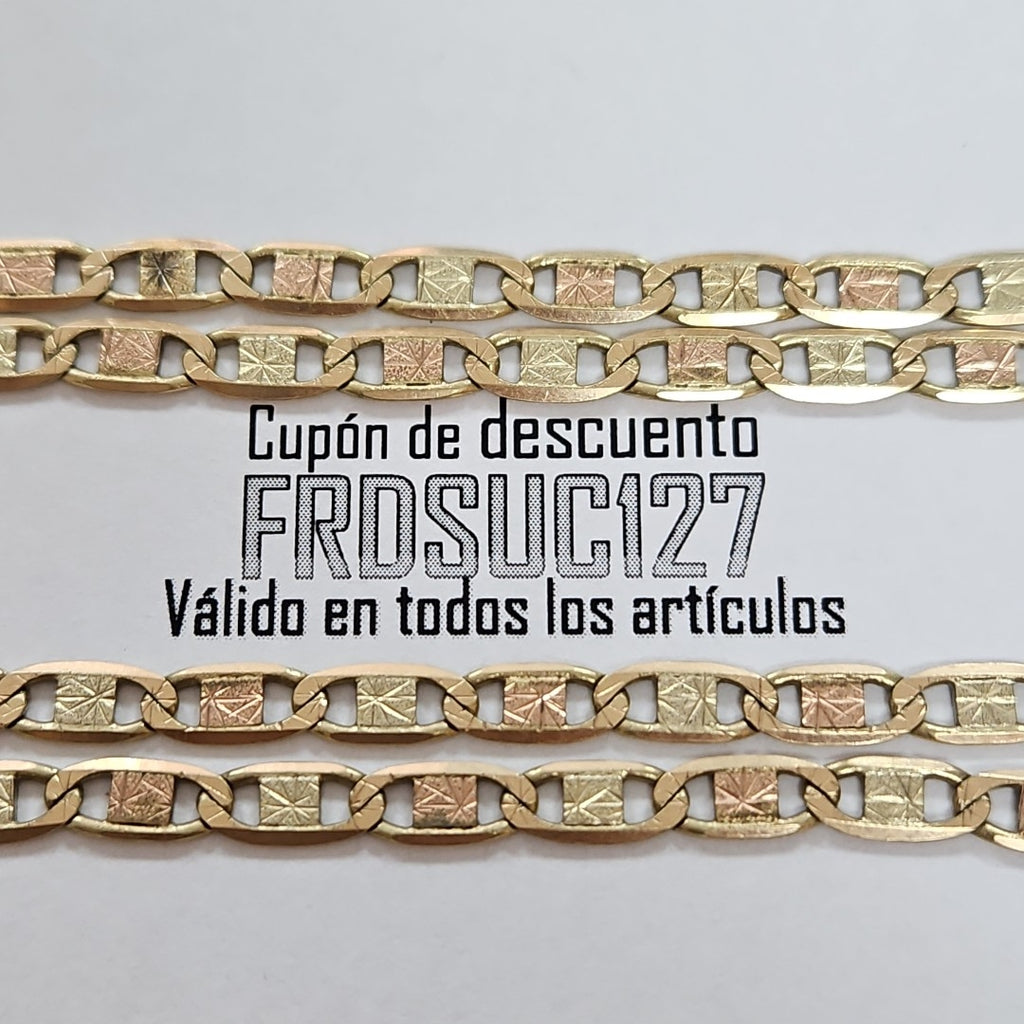 CADENA ORO 14 K 17,20 GRMS (SEMINUEVO)
