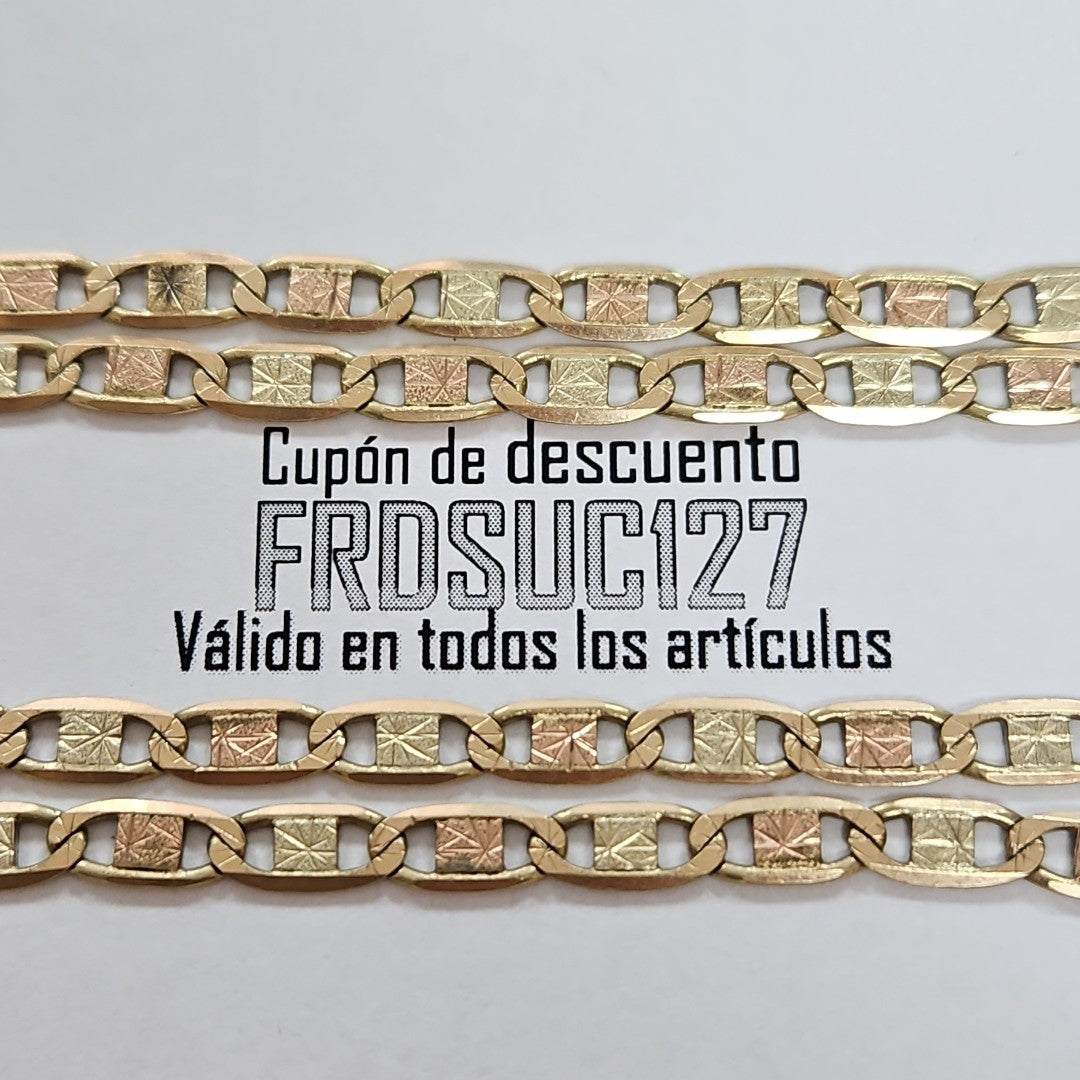 CADENA ORO 14 K 17,20 GRMS (SEMINUEVO)