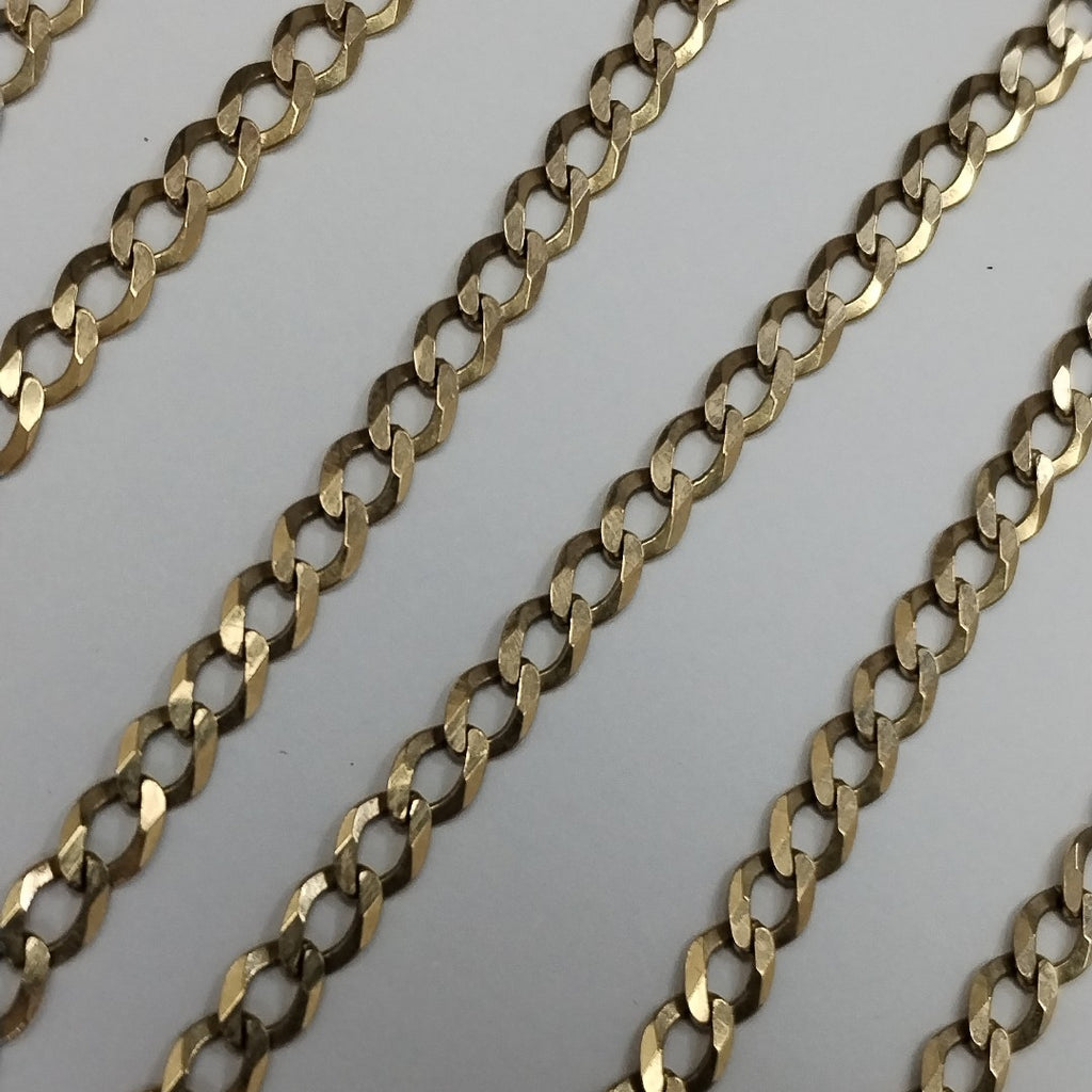 CADENA ORO 10 K 8.6 GRMS (SEMINUEVO)
