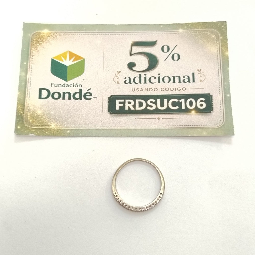 ANILLITO ORO 10 K 1.4 GRMS (SEMINUEVO)