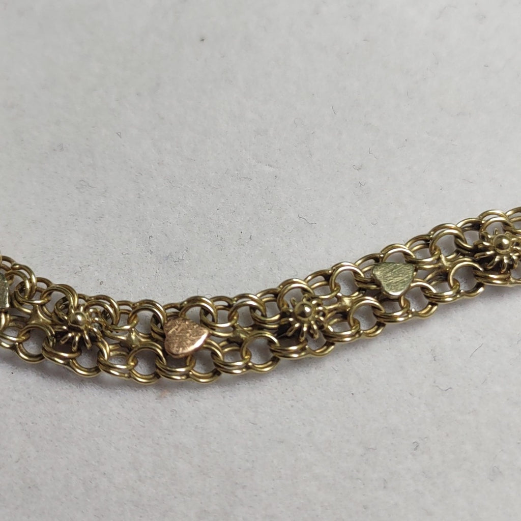 PULSERA ORO 10 K 7,80 GRMS (SEMINUEVO)