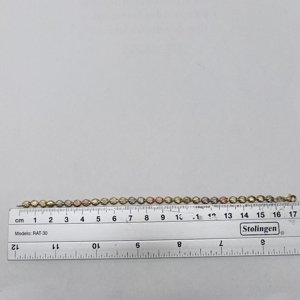 PULSERA ORO 14 K 4.4 GRMS (SEMINUEVO)