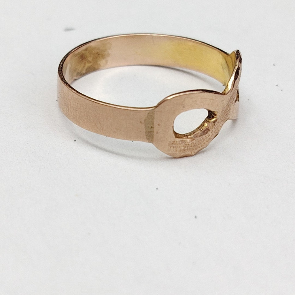 ANILLO ORO 10 K 2,10 GRMS (SEMINUEVO)