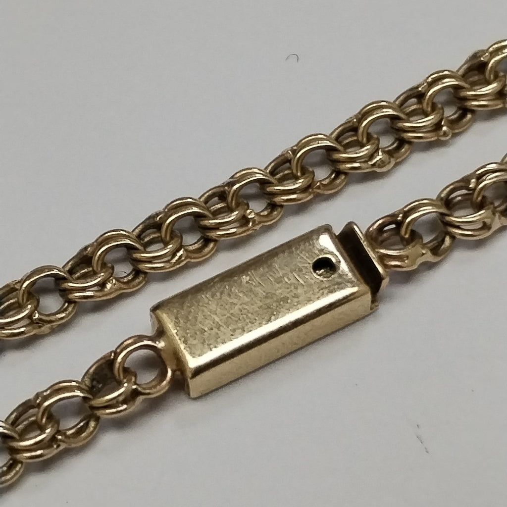 PULSERA ORO 10 K 5.2 GRMS (SEMINUEVO)