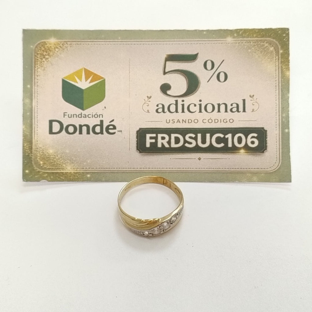 ANILLITO ORO 14 K 2,70 GRMS (SEMINUEVO)