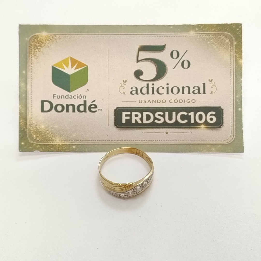 ANILLITO ORO 14 K 2,70 GRMS (SEMINUEVO)