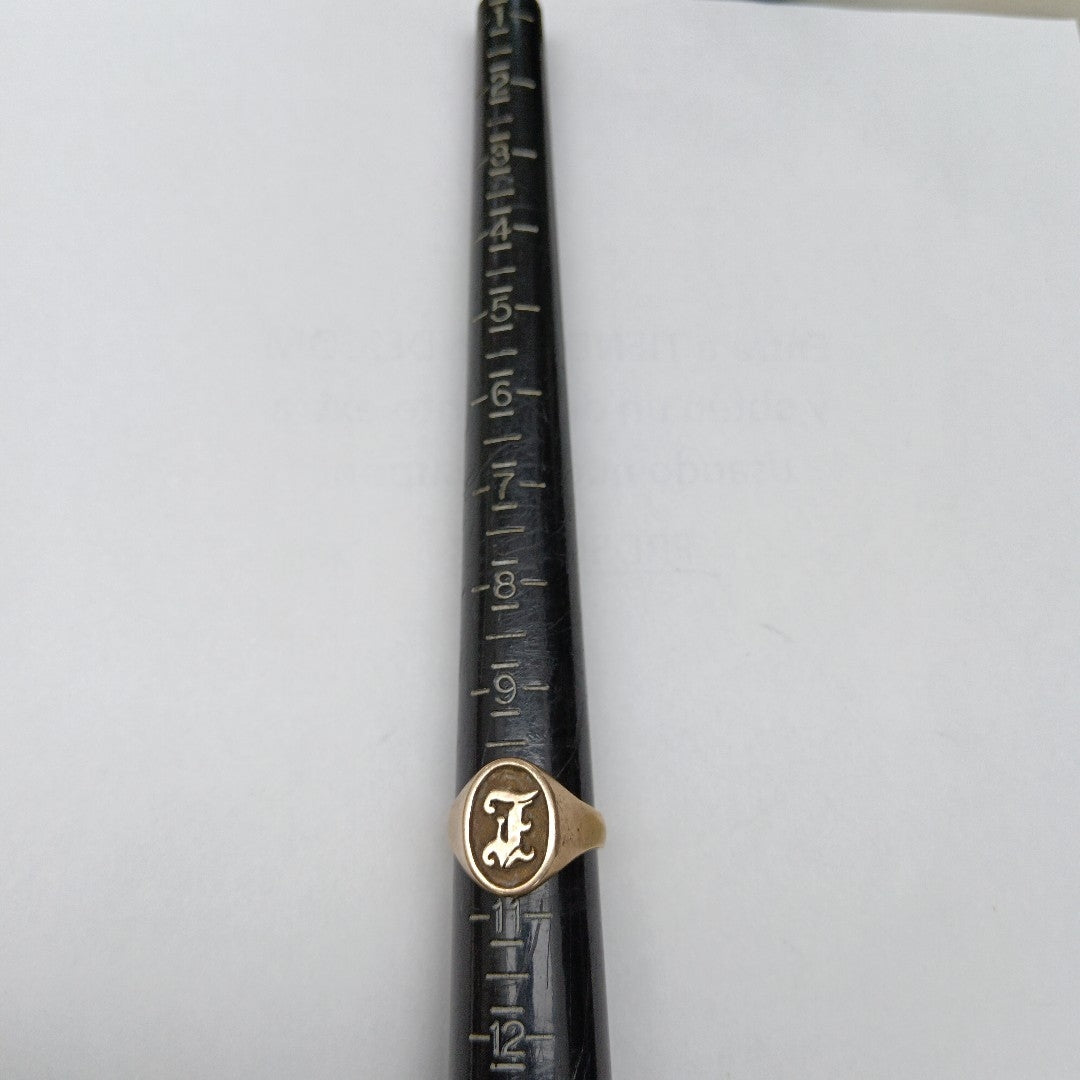 ANILLO ORO 8 K 7.4 GRMS (SEMINUEVO)