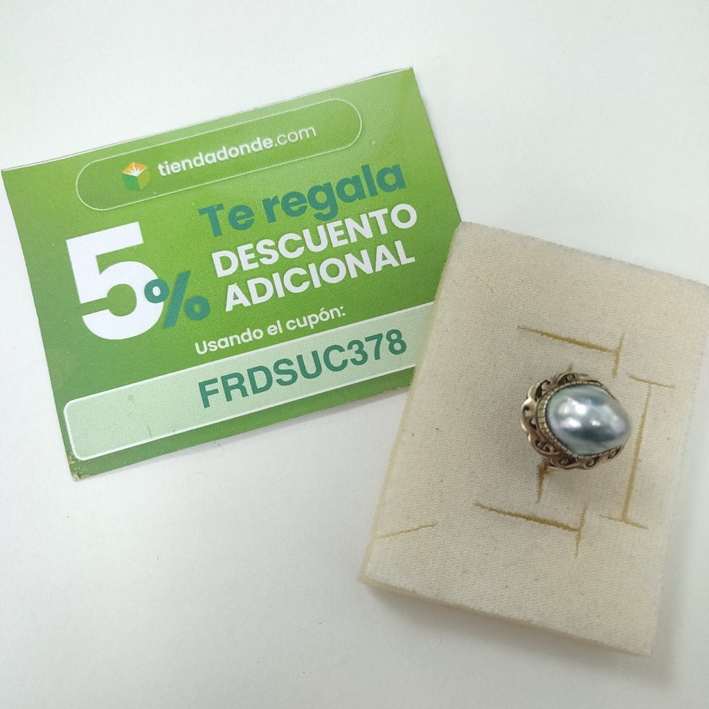 ANILLO ORO 10 K 5 GRMS (SEMINUEVO)