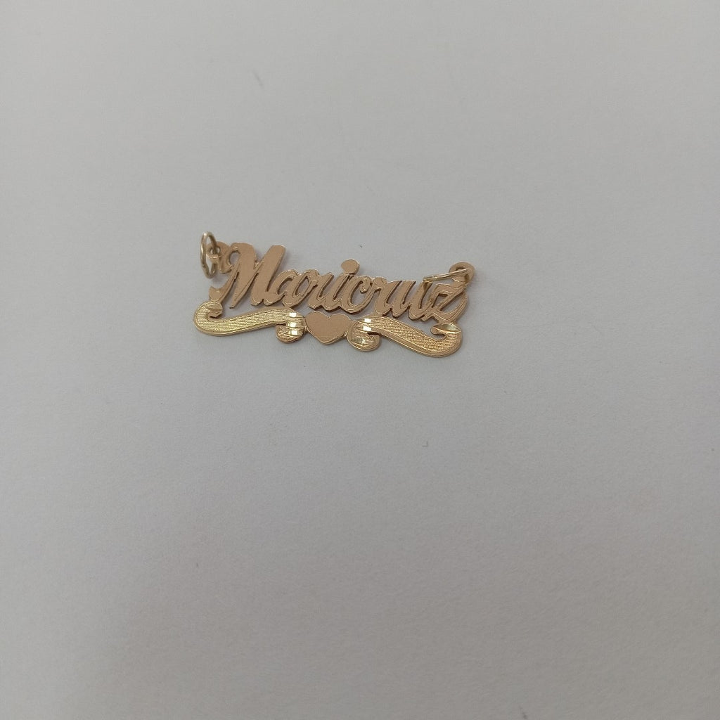 DIJE ORO 14 K 1,60 GRMS (SEMINUEVO)