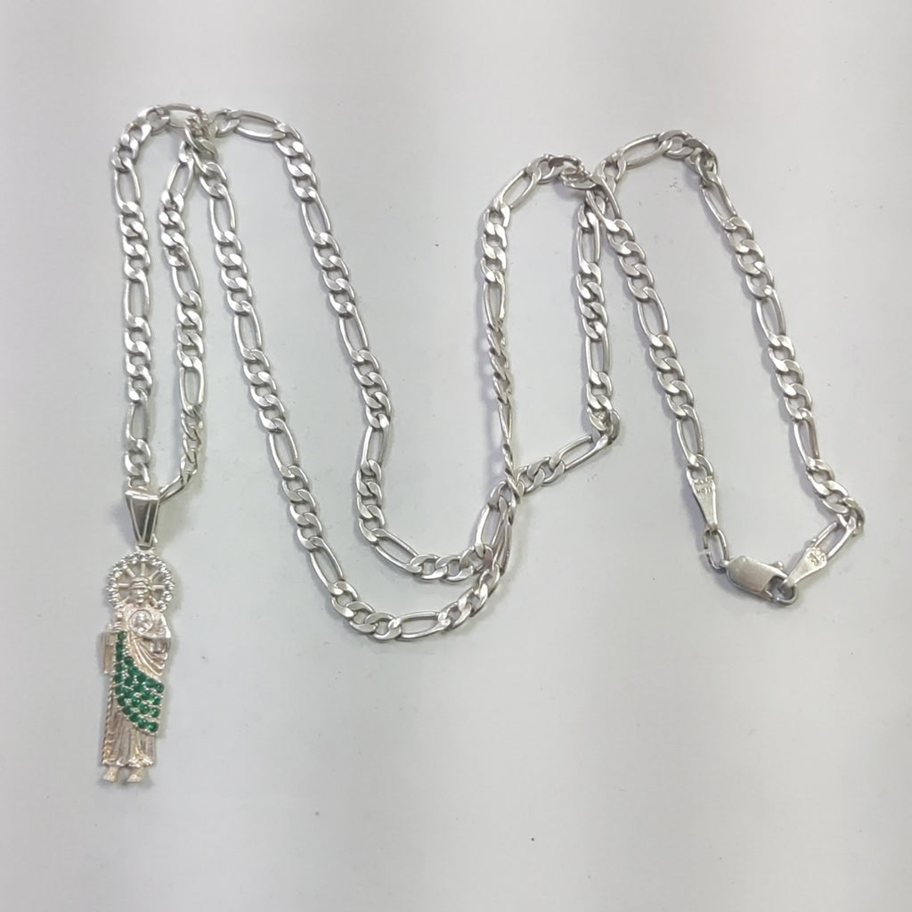 CADENA, DIJE PLATA 17.9 GRMS (SEMINUEVO)