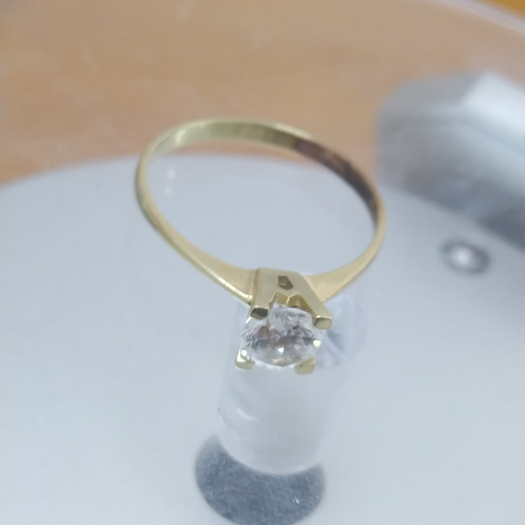 ANILLITO ORO 14 K 1.7 GRMS (SEMINUEVO)