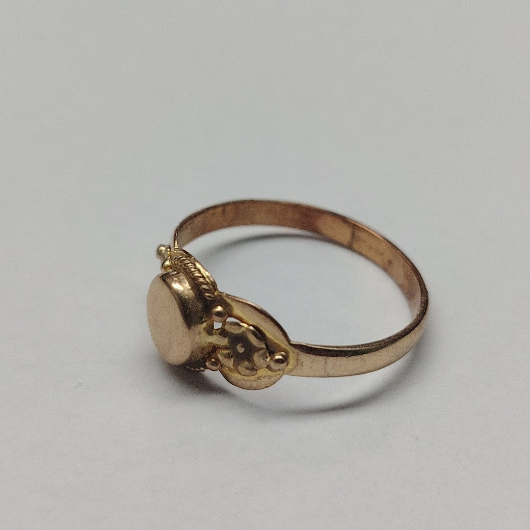 ANILLO ORO 14 K 1,80 GRMS (SEMINUEVO)
