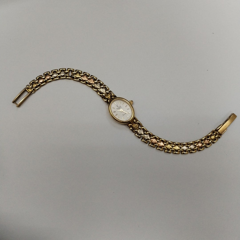RELOJ CAJA Y PULSO ORO ORO 10 K 17,40 GRMS (SEMINUEVO)