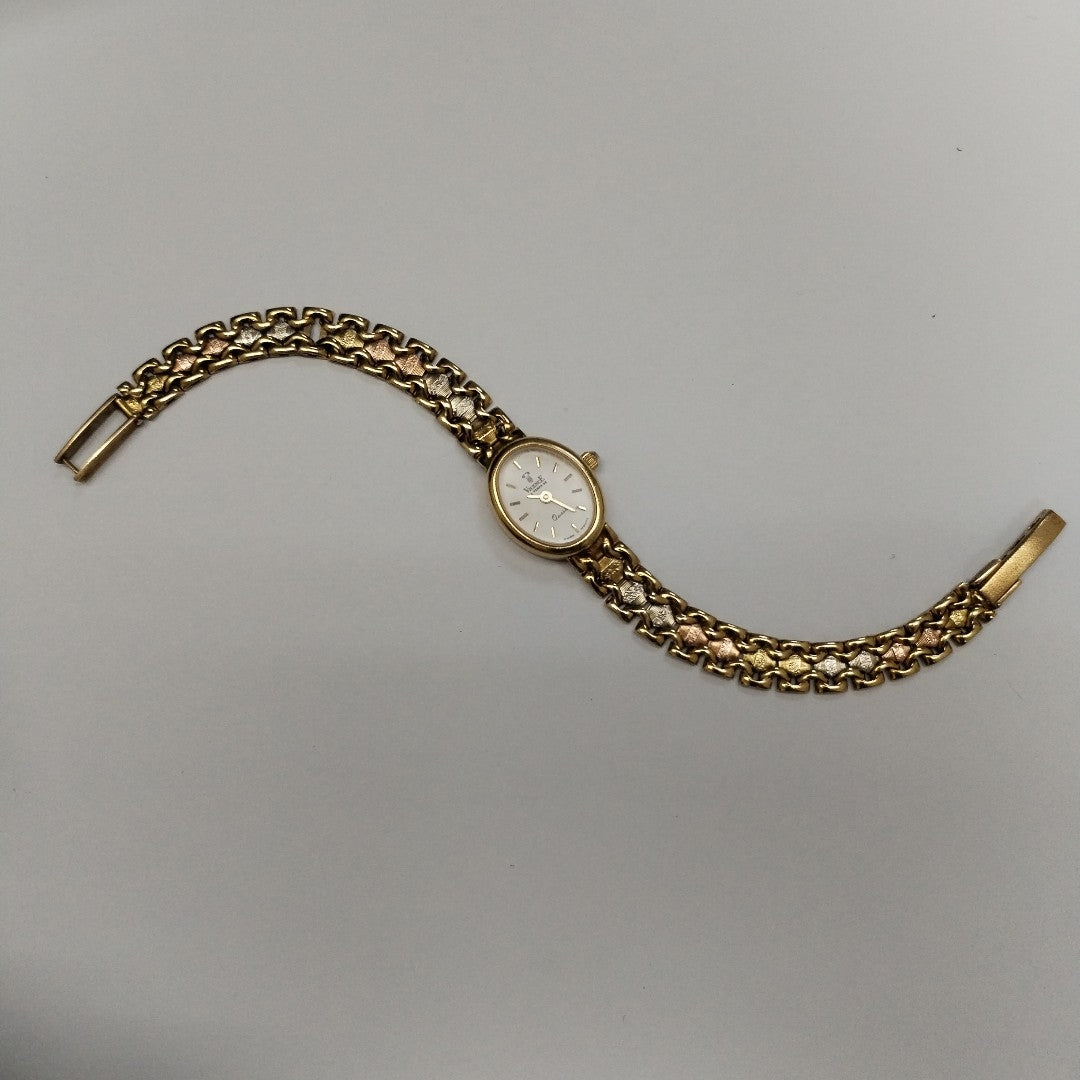 RELOJ CAJA Y PULSO ORO ORO 10 K 17,40 GRMS (SEMINUEVO)