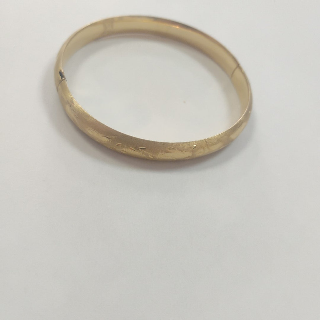 PULSERA RIGIDA ORO 14 K 9,60 GRMS (SEMINUEVO)