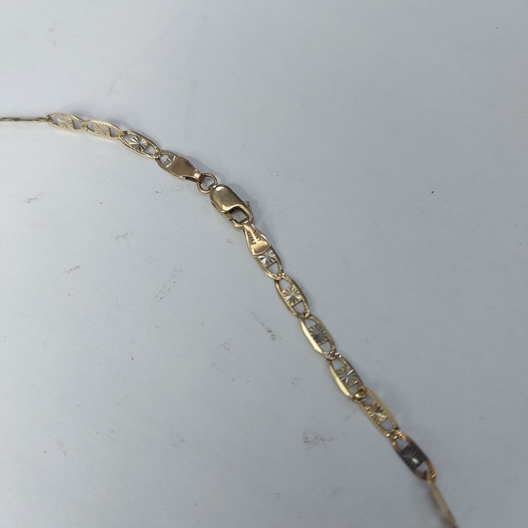 CADENA ORO 14 K 7.9 GRMS (SEMINUEVO)