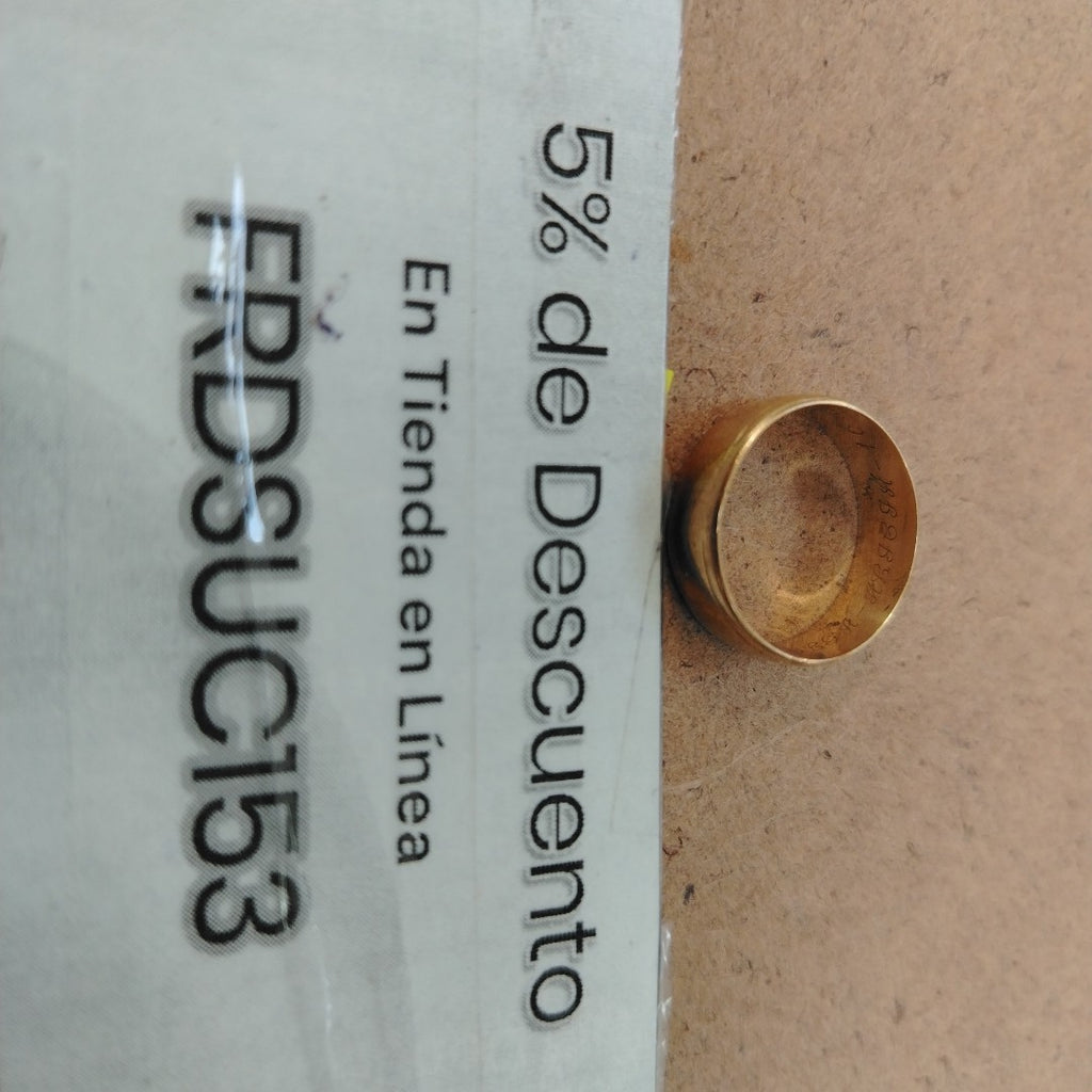 ARGOLLA ORO 14 K 3,90 GRMS (SEMINUEVO)