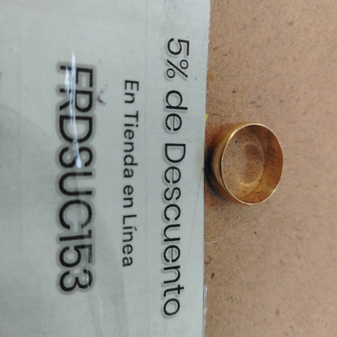 ARGOLLA ORO 14 K 3,90 GRMS (SEMINUEVO)