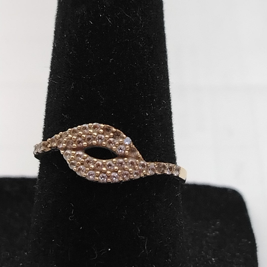 ANILLO ORO 14 K 1.1 GRMS (SEMINUEVO)