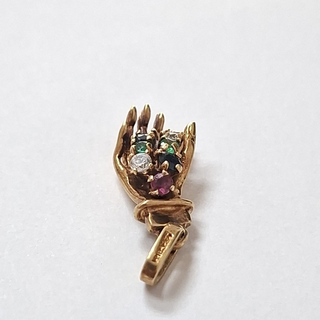DIJE ORO 14 K 2.6 GRMS (SEMINUEVO)