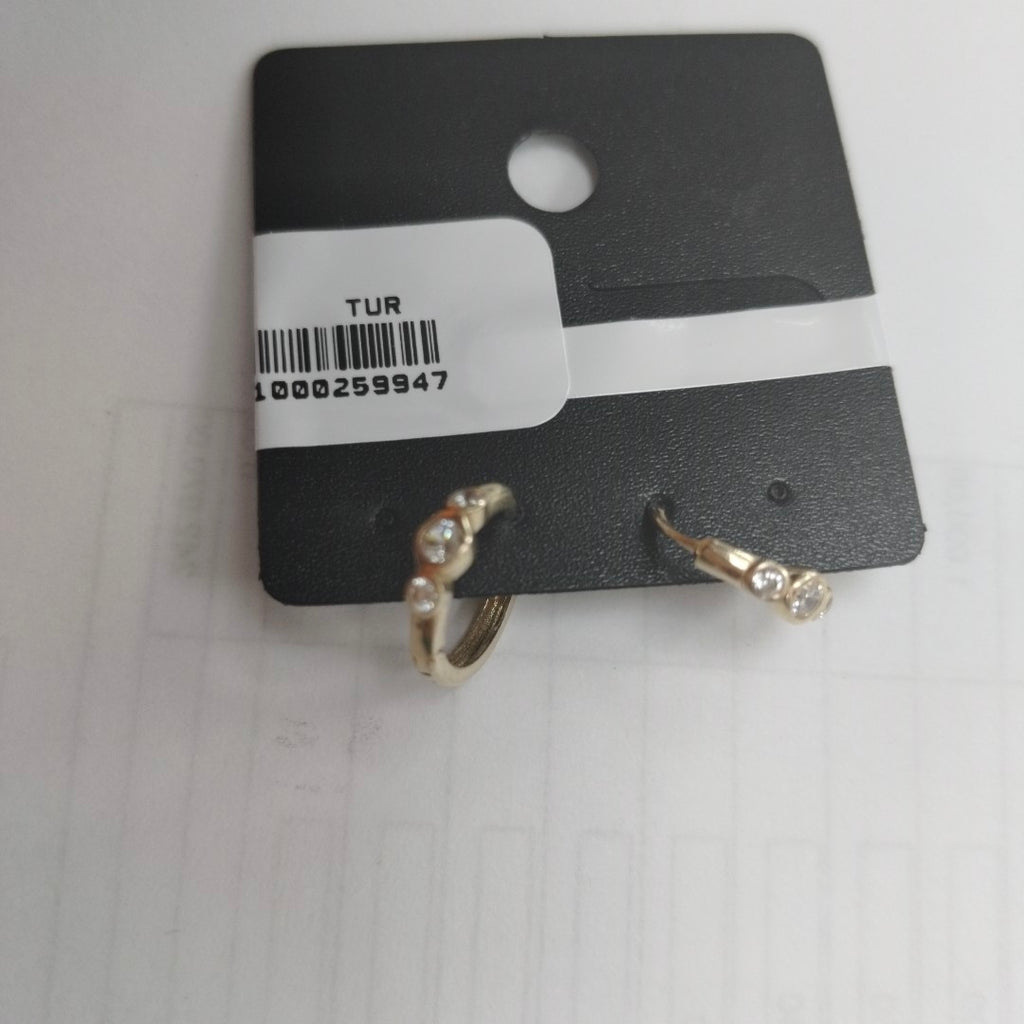 HUGGIES ORO 14K 1.4 (NUEVO)