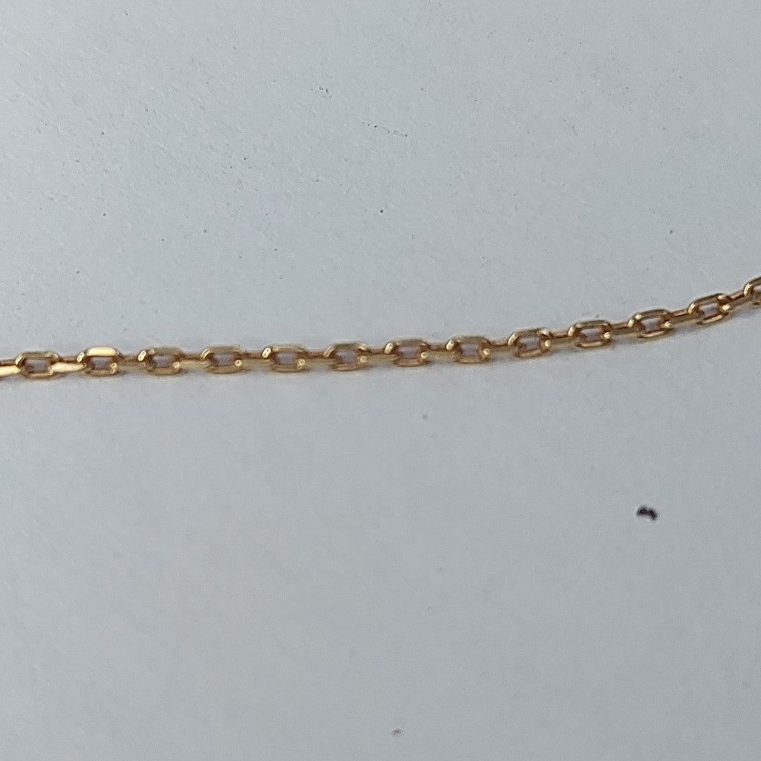 CADENA ORO 14 K 3,50 GRMS (SEMINUEVO)