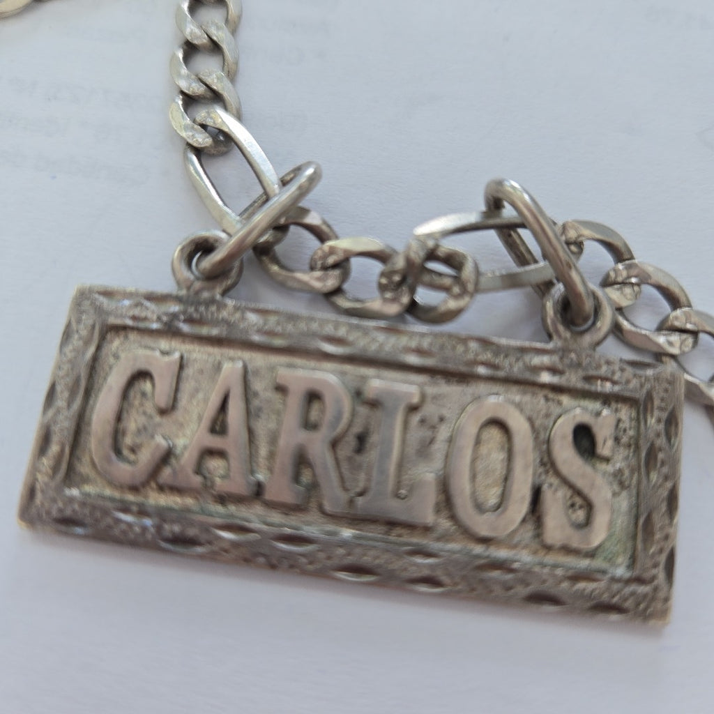 CADENA, DIJE PLATA 33.3 GRMS (SEMINUEVO)