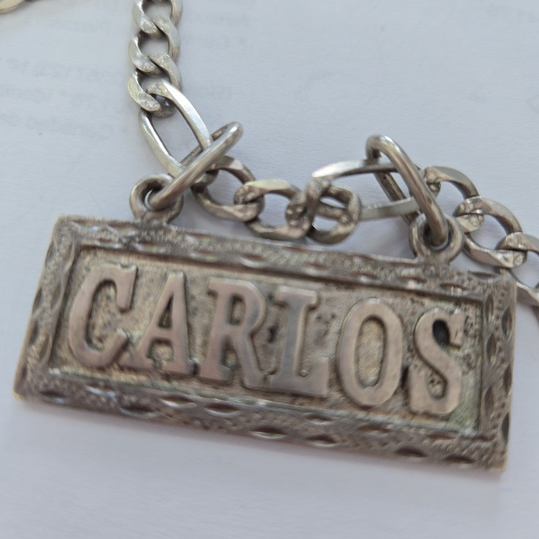 CADENA, DIJE PLATA 33.3 GRMS (SEMINUEVO)