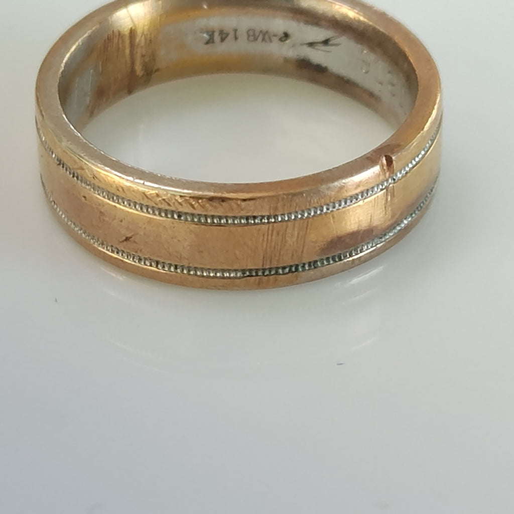 ARGOLLA ORO 10 K 8,20 GRMS (SEMINUEVO)