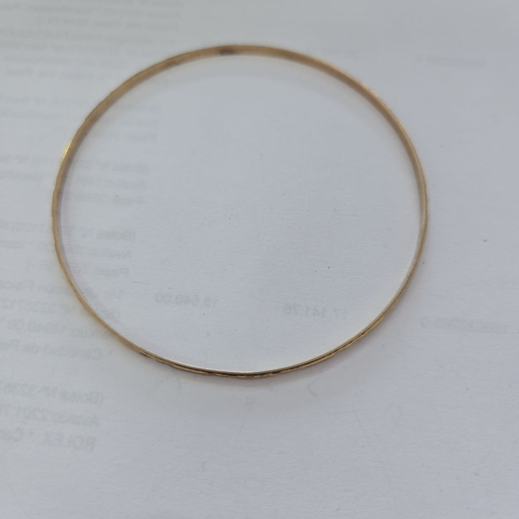 PULSERA RIGIDA ORO 8 K 4,60 GRMS (SEMINUEVO)