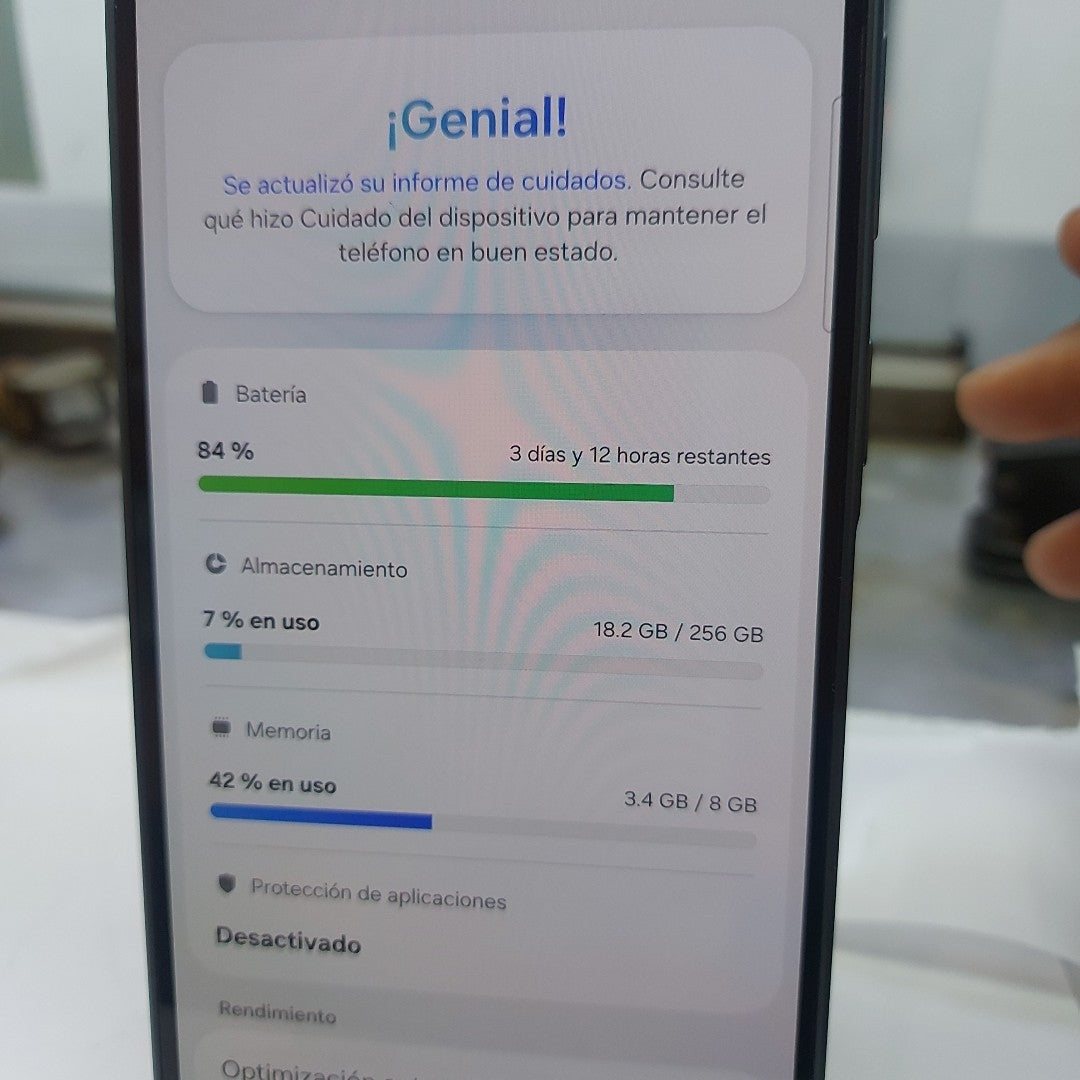 CELULAR SAMSUNG GALAXY A37 SM-A376B (2026) 256 GB 8 GB RAM (SEMINUEVO)