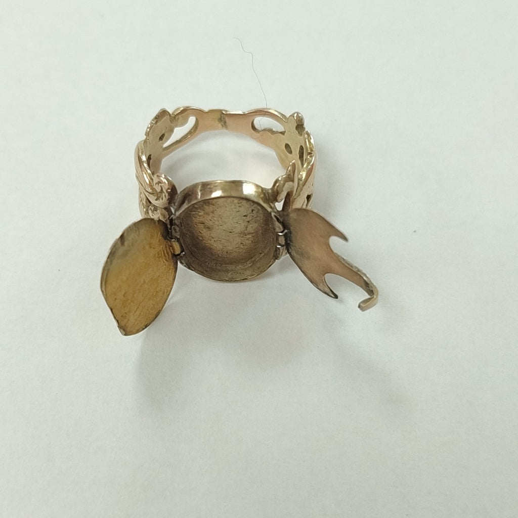 ARGOLLA ORO 10 K 5.7 GRMS (SEMINUEVO)