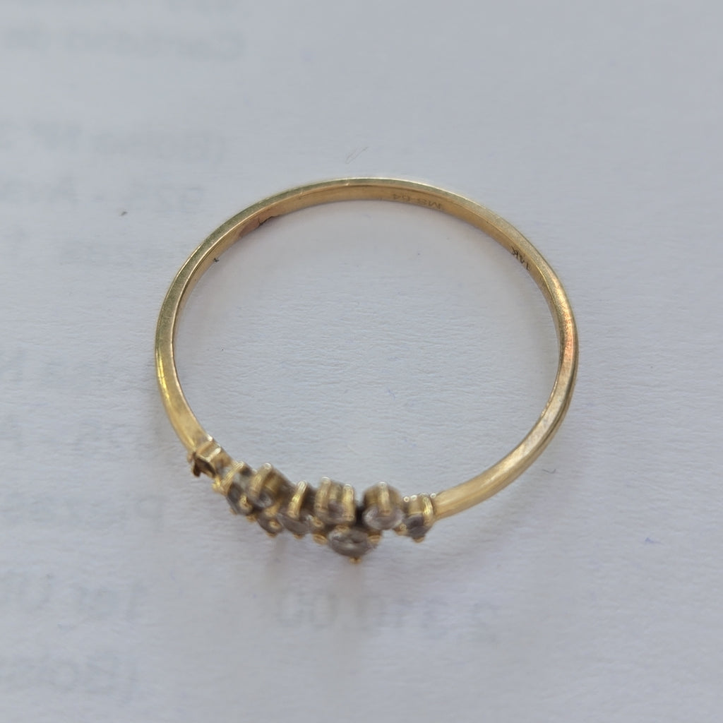 ANILLITO ORO 14 K 1,00 GRMS (SEMINUEVO)