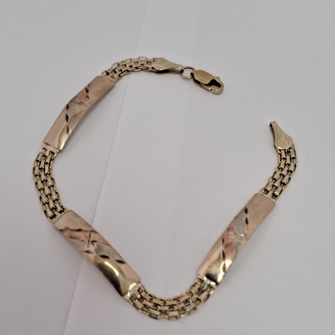 PULSERA ORO 8 K 4.2 GRMS (SEMINUEVO)