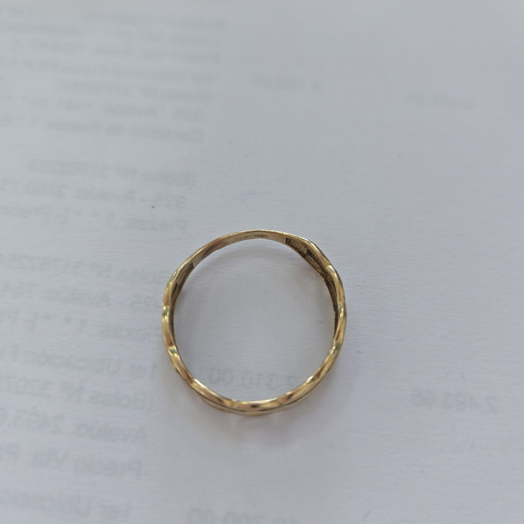 ANILLO ORO 10 K 1,40 GRMS (SEMINUEVO)