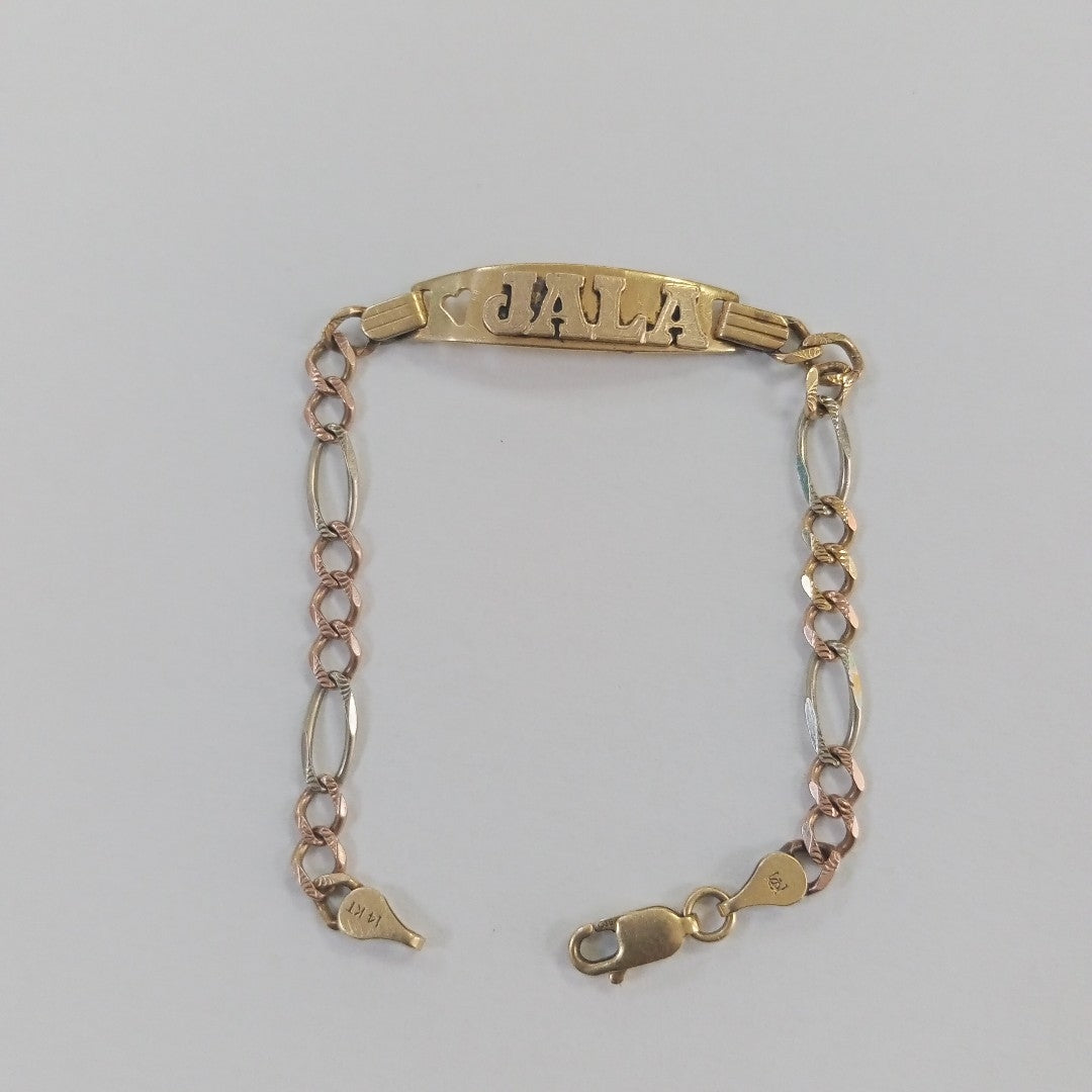 ESCLAVA ORO 14 K 4,50 GRMS (SEMINUEVO)