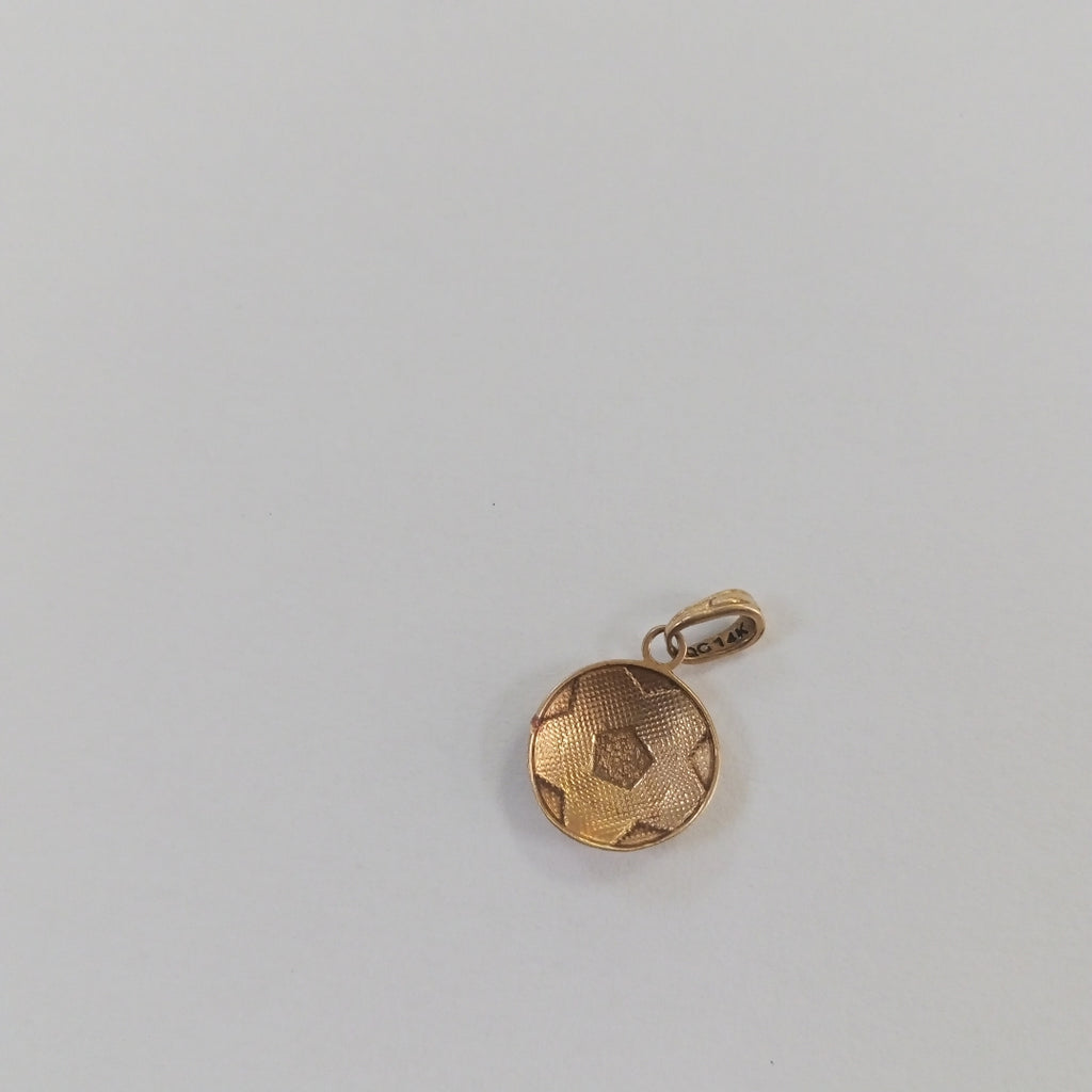 DIJE ORO 14 K 0,90 GRMS (SEMINUEVO)