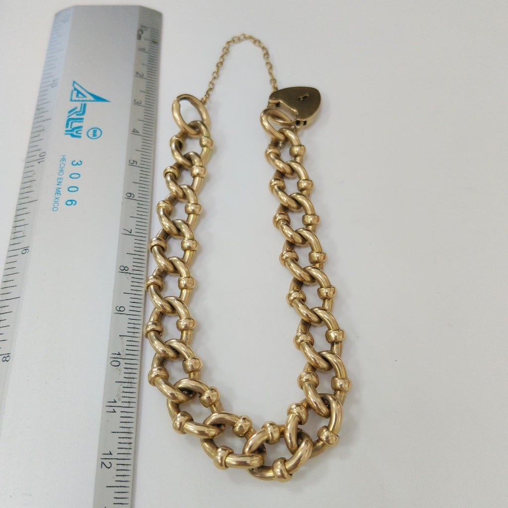 PULSERA ORO 14 K 23.5 GRMS (SEMINUEVO)