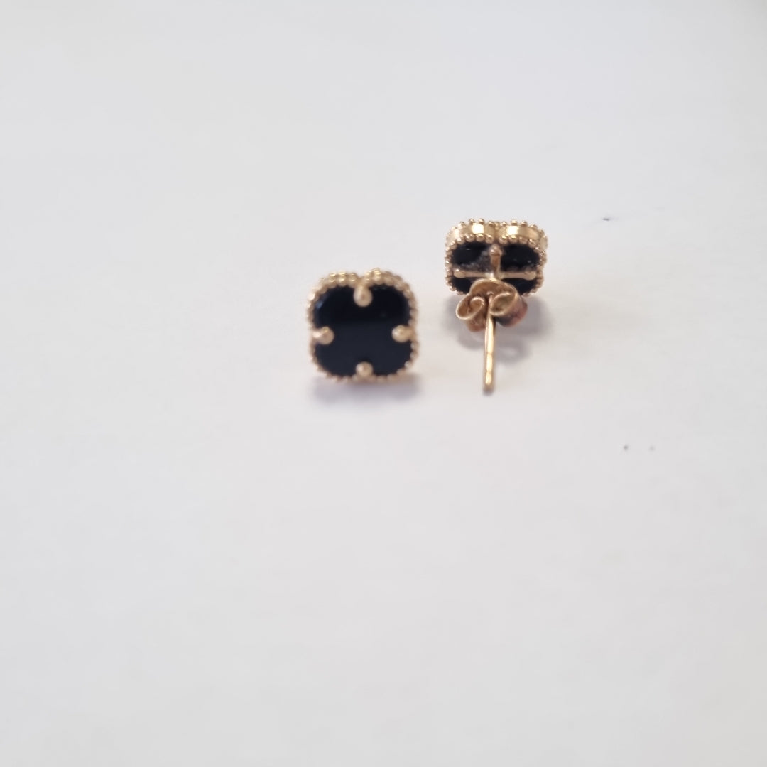 BROQUELES PAR ORO 14 K 1.6 GRMS (SEMINUEVO)