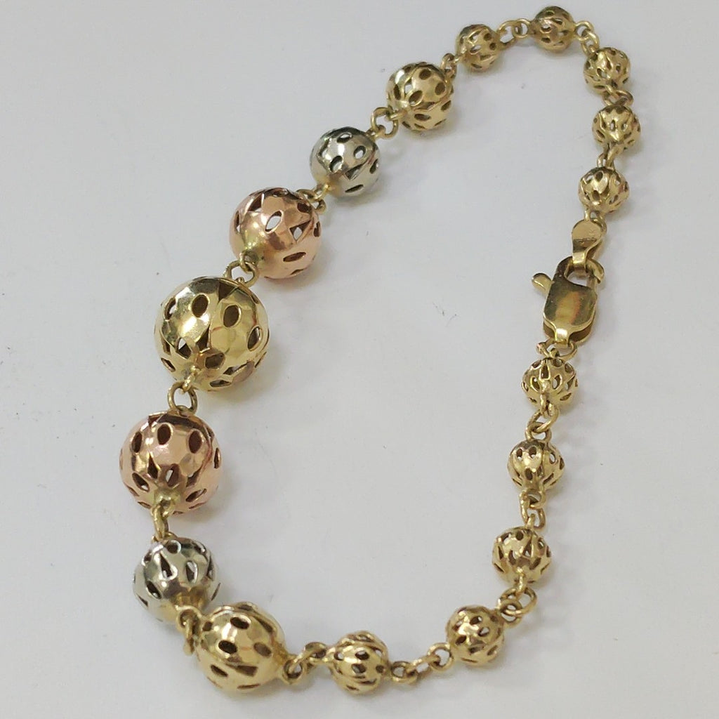 PULSERA ORO 14 K 8.5 GRMS (SEMINUEVO)