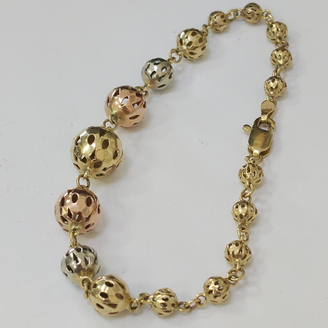 PULSERA ORO 14 K 8.5 GRMS (SEMINUEVO)