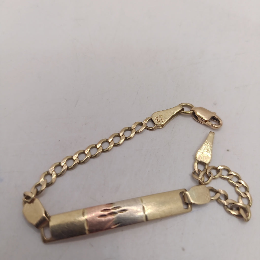 ESCLAVA ORO 10 K 2.7 GRMS (SEMINUEVO)